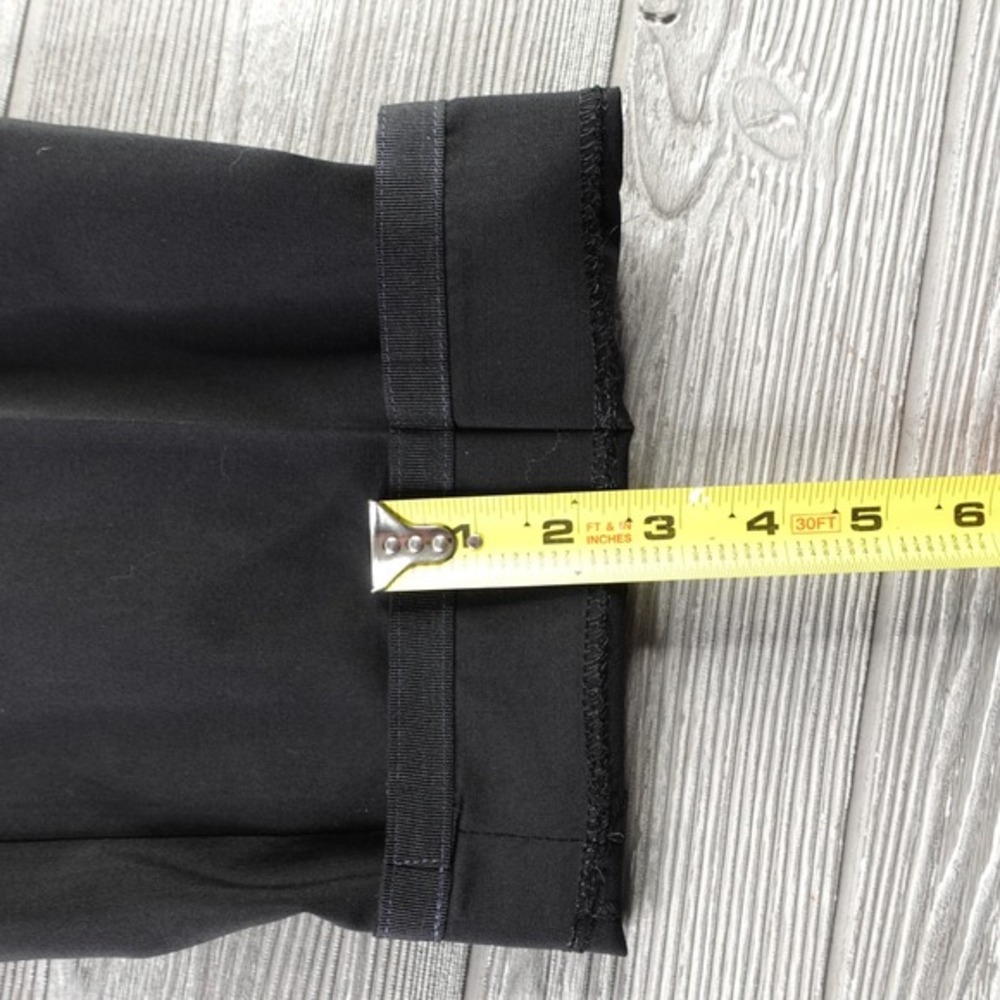 SuitSupply Reda 1865 Tuxedo Trouser Pants Mens 42x27 Black Wool Straight Leg - Picture 10 of 10